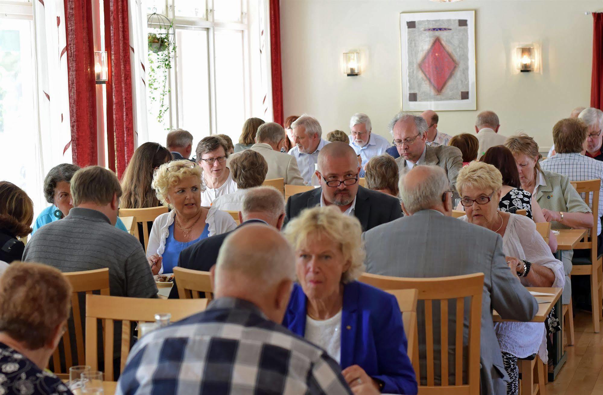 Stiftsgarden Akersberg Hotel Höör Екстериор снимка