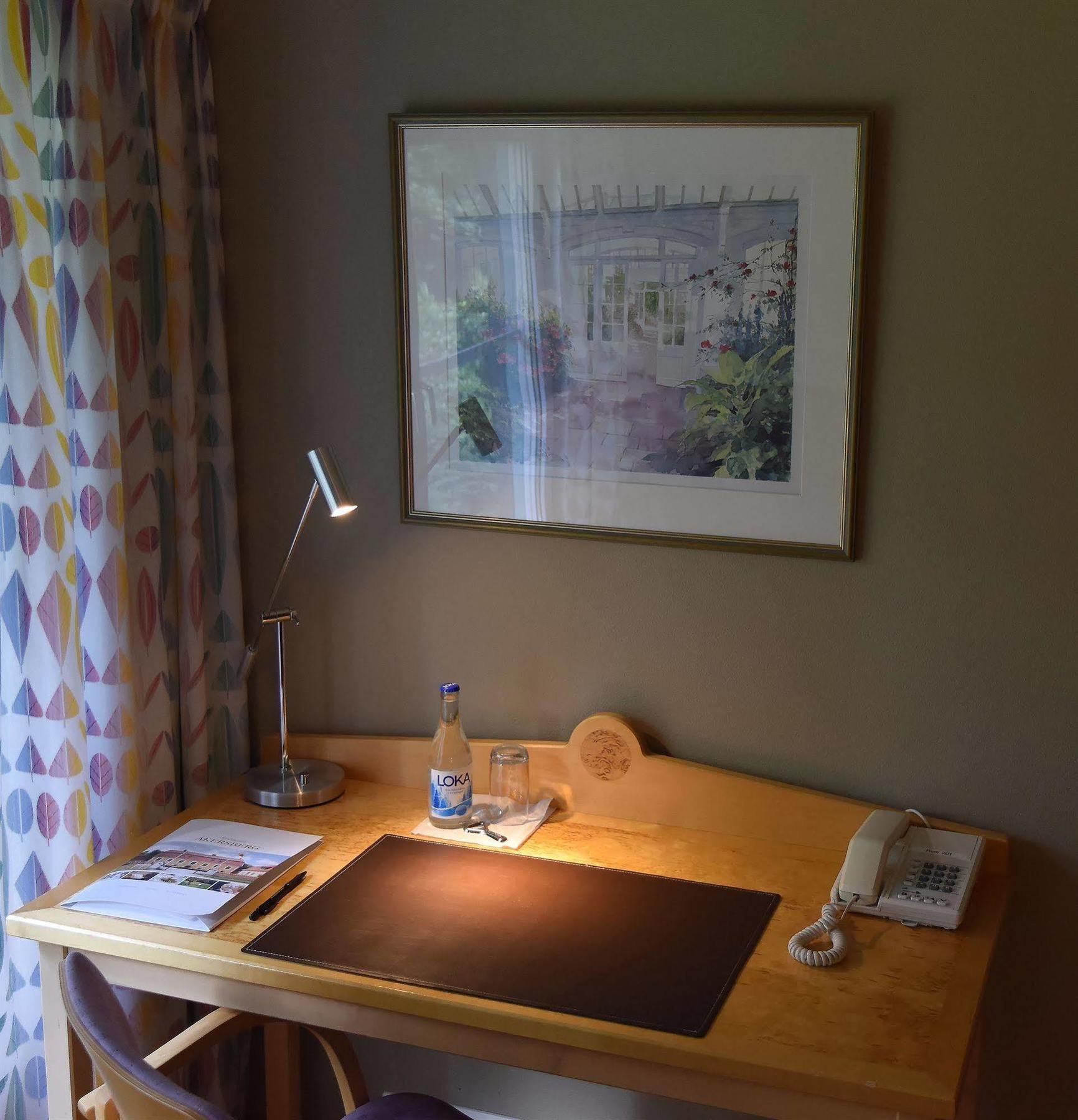 Stiftsgarden Akersberg Hotel Höör Екстериор снимка