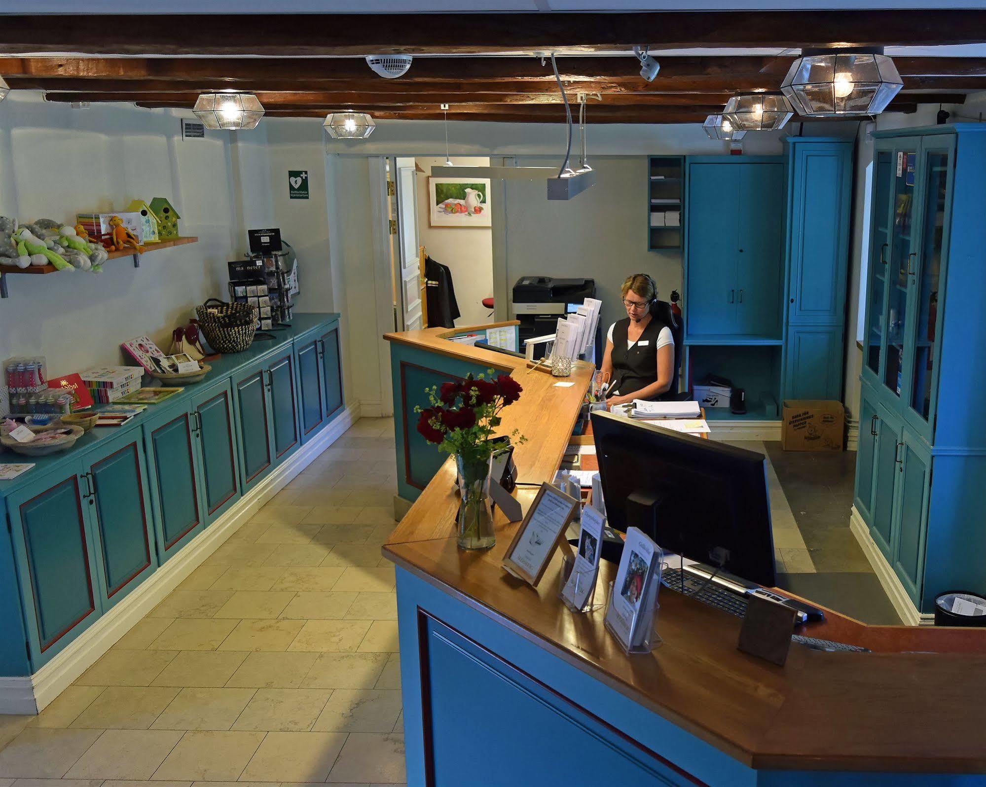 Stiftsgarden Akersberg Hotel Höör Екстериор снимка